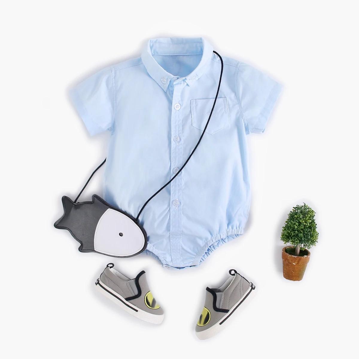 Sanlutoz – body en coton pour bébé garçon, vêtements pour nouveau-né à la mode, vêtements d'été à ma