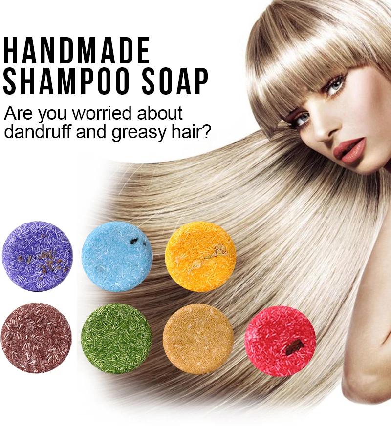 PURC-Shampooing bio Regina Vegan, 7 types, fait à la main, froid, ZEReLabels, pour cheveux brillants
