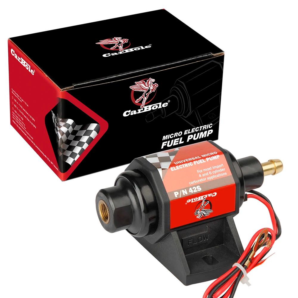 Micro pompe à carburant électrique 42S, basse pression, 2-3,5 psi, universelle, essence polymère