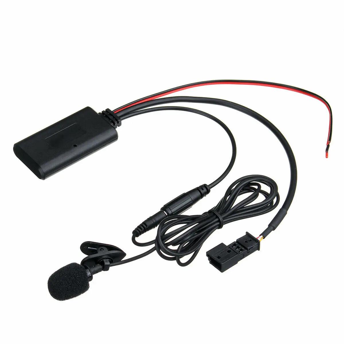 Microphone adaptateur de câble audio HIFI pour voiture, Bluetooth 5.0, 12V, BMW E54, E39, E46, E38,