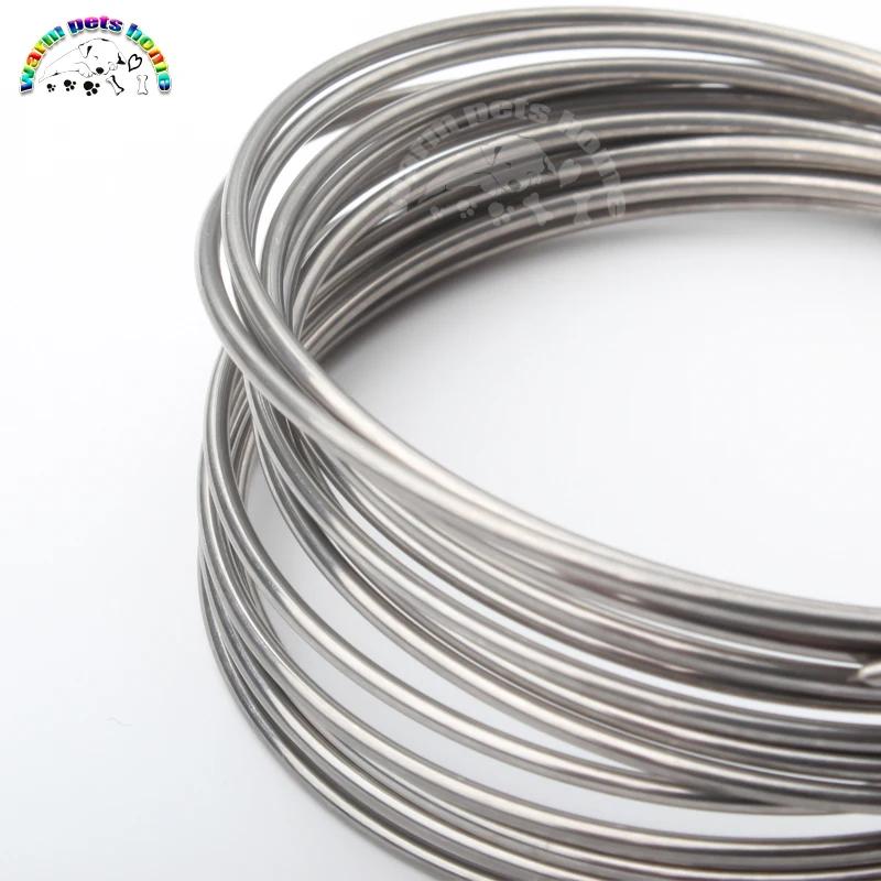 Fils orthopédiques en acier inoxydable médical, fil de cerclage 0.4-1.5mm, Instruments vétérinaires