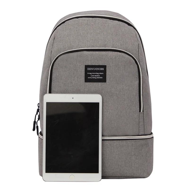 DENUONISS sac isolant créatif incliné Cool Pack pique-nique Bakcpack sac isotherme multi-fonction Ev