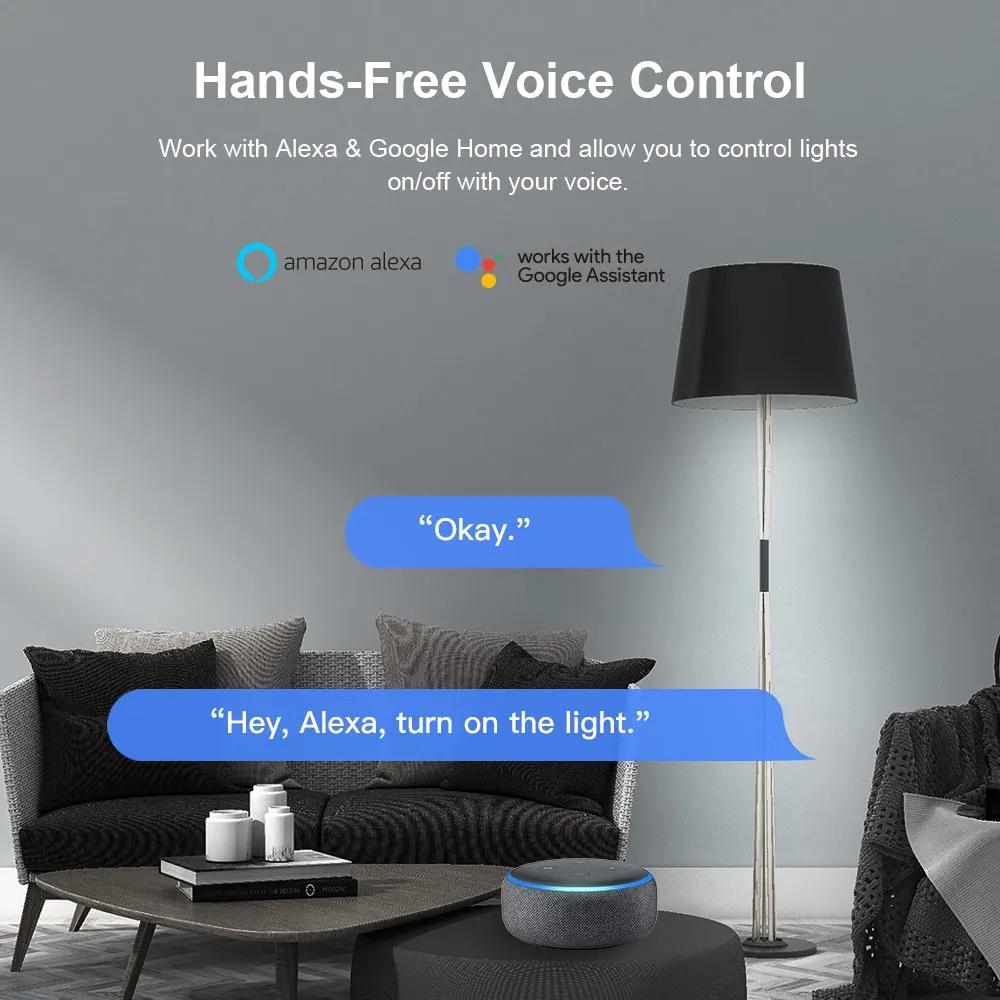 SONOFF-Prise intelligente S31 15A US Wi-Fi, contrôle de l'alimentation, télécommande, commande vocal