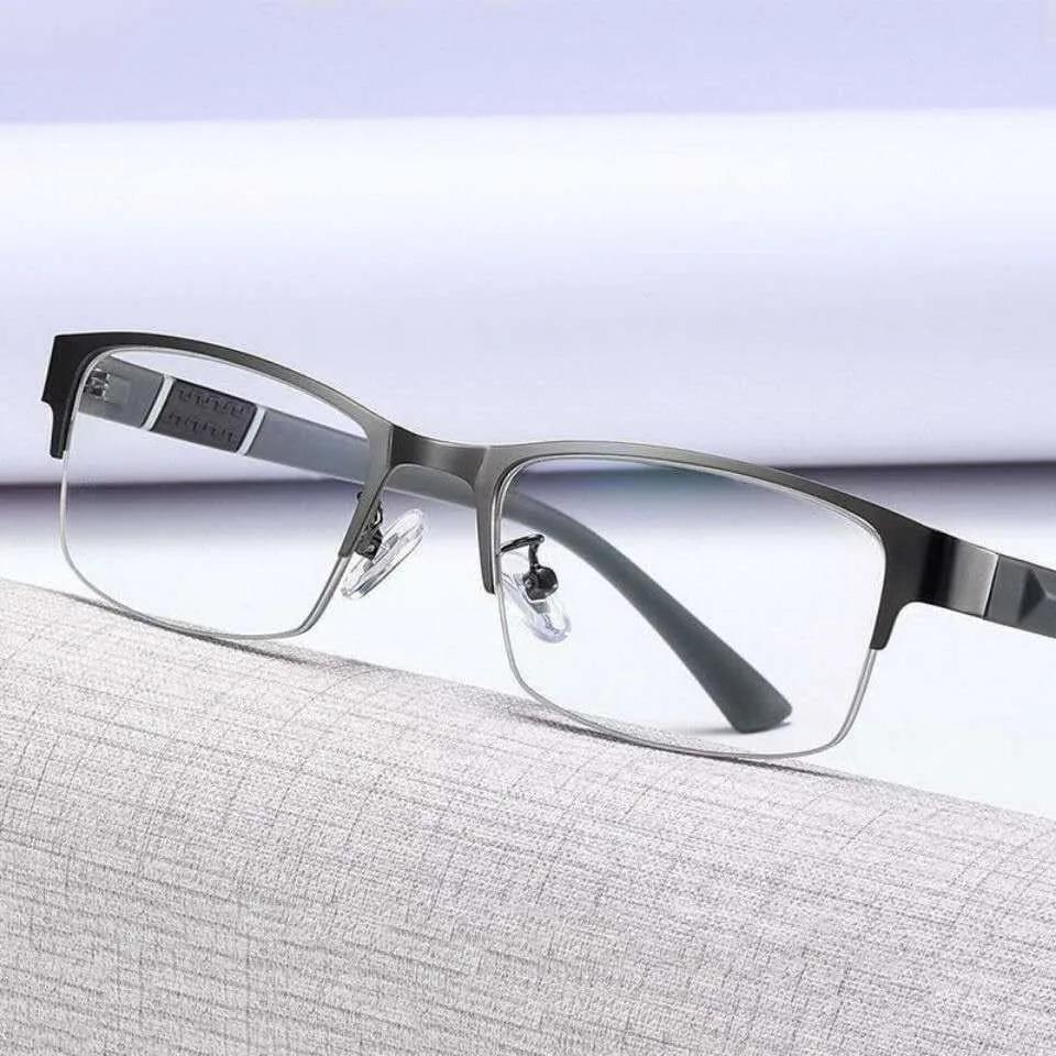 Nouvelle tendance lunettes de lecture lunettes de lecture hommes et femmes haute qualité demi-montur