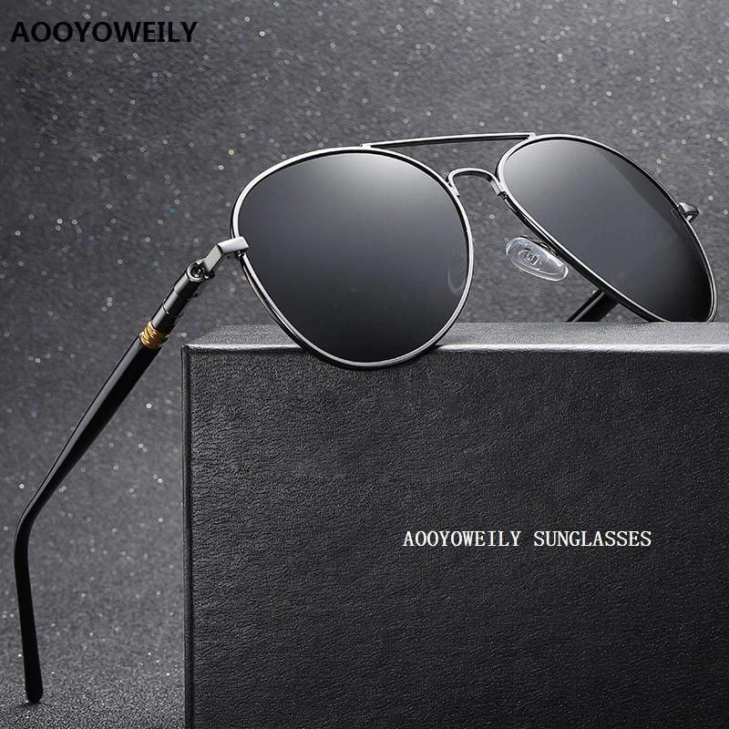 Lunettes de soleil polarisées de luxe pour hommes et femmes, lunettes de soleil de conduite de marqu