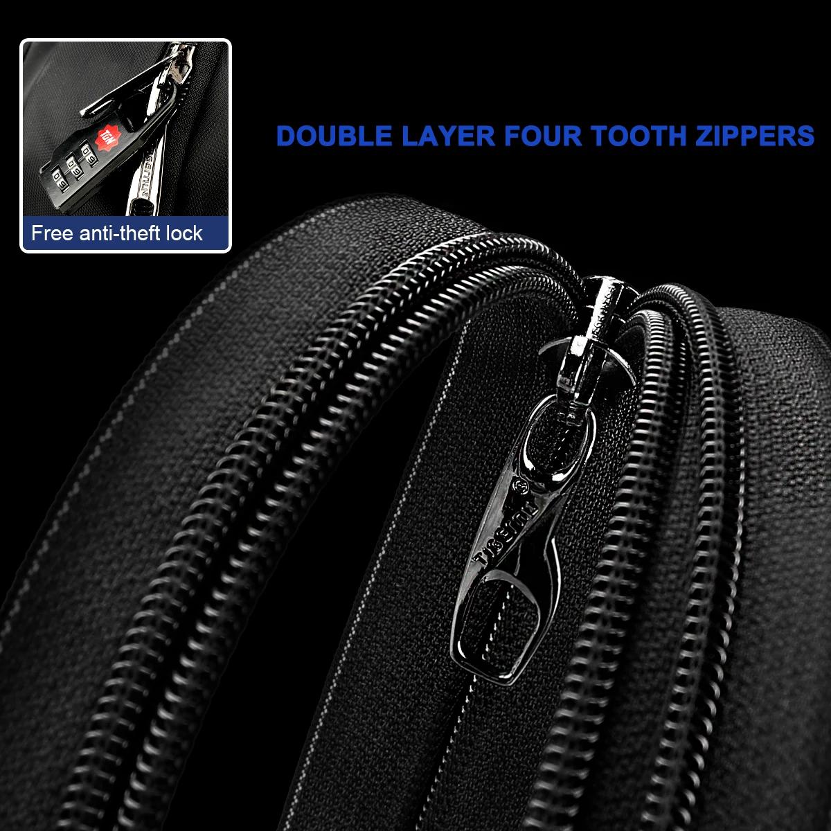 Tigernu Anti-vol sacs à dos pour hommes 15 pouces sac à dos pour ordinateur portable sac à dos de vo