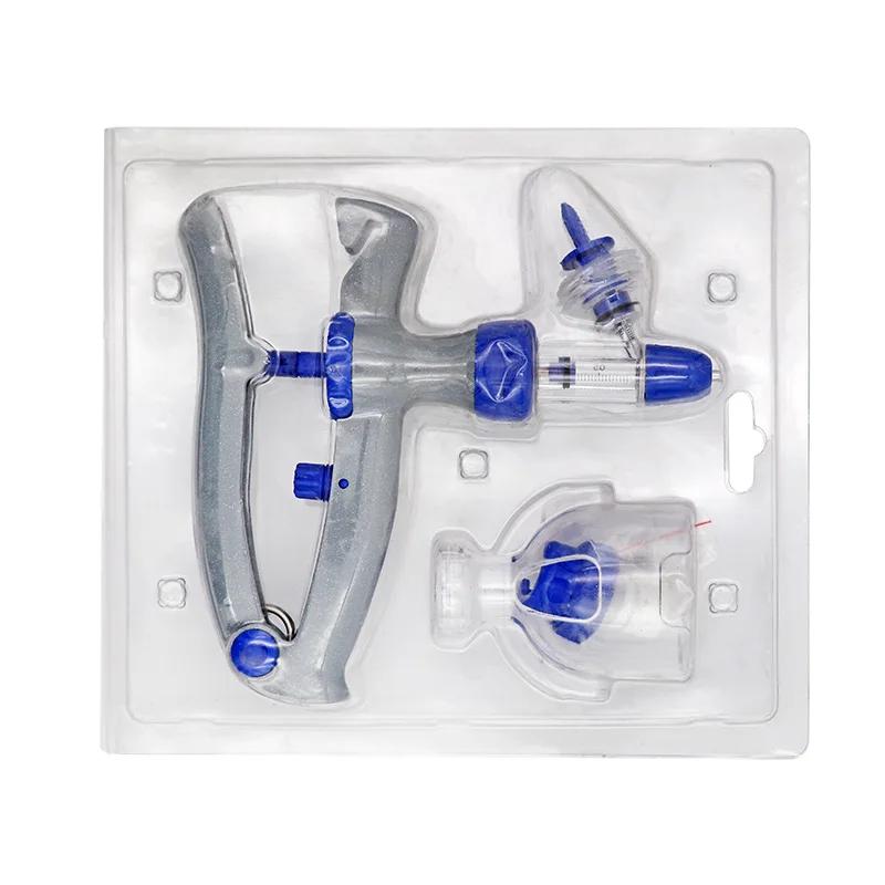 Injecteur automatique vétérinaire, seringue continue réglable et durable pour injection de vaccin, 1