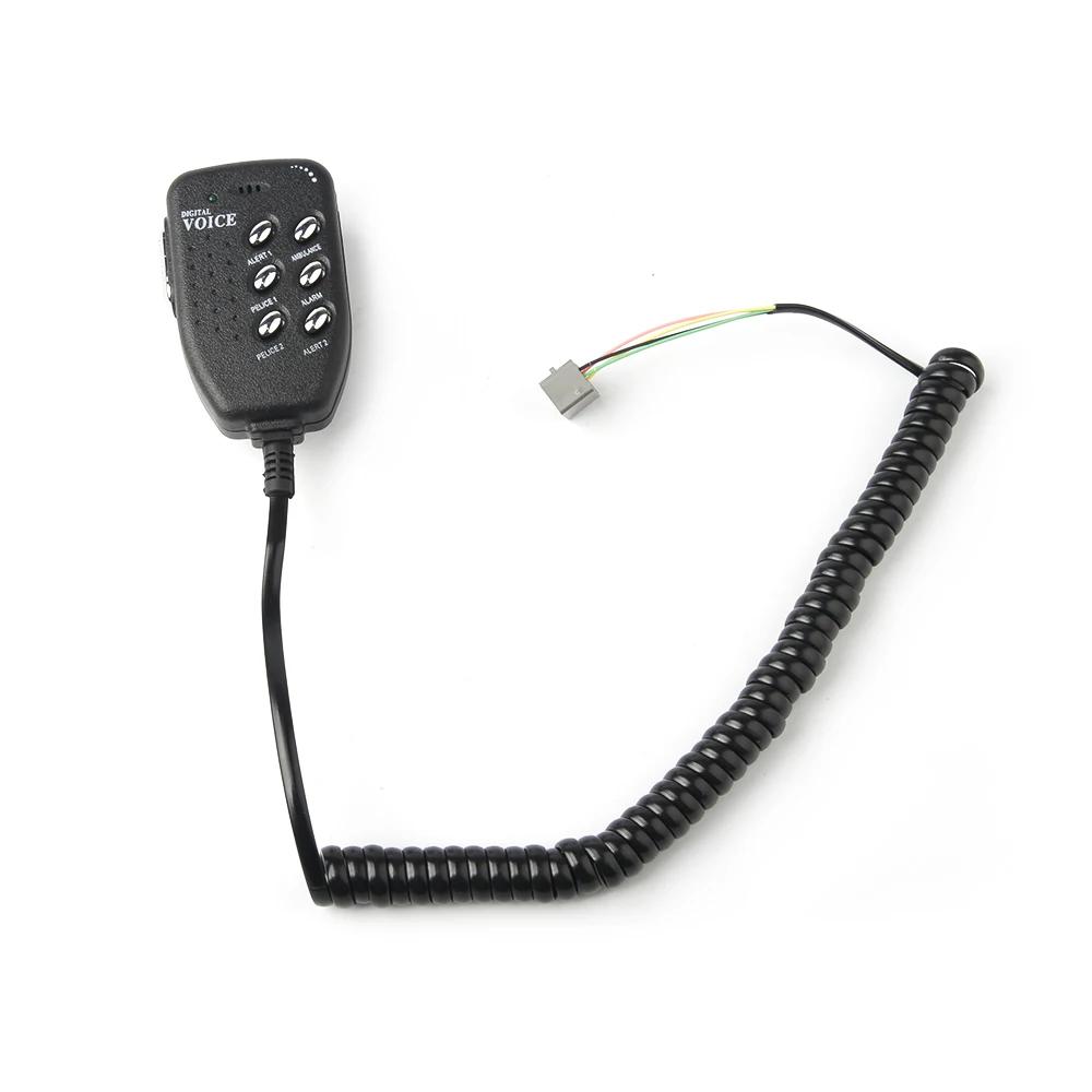 Sirène haut-parleur klaxon d'air 125DB fort 6 sons alarme Claxon 12V pour Auto voiture moto bateau m