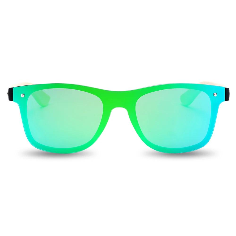 BARCUR lunettes en bois noir noyer lunettes de soleil accessoires lunettes femme/homme lunettes de s