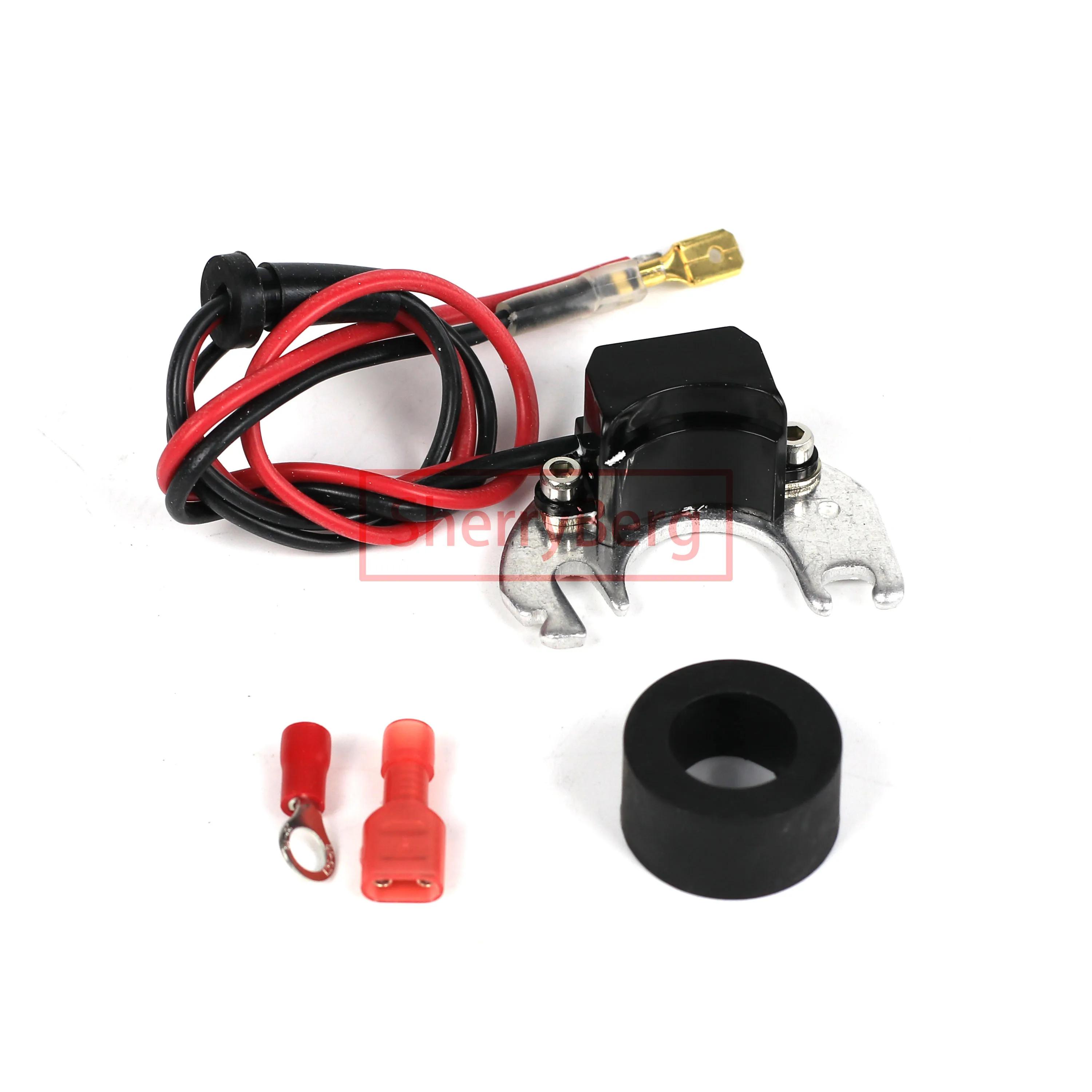 SherryBerg-Kit de Conversion Distributeur Électronique VILLE, 4 Intervalles, pour Suzuki SJ410 1981
