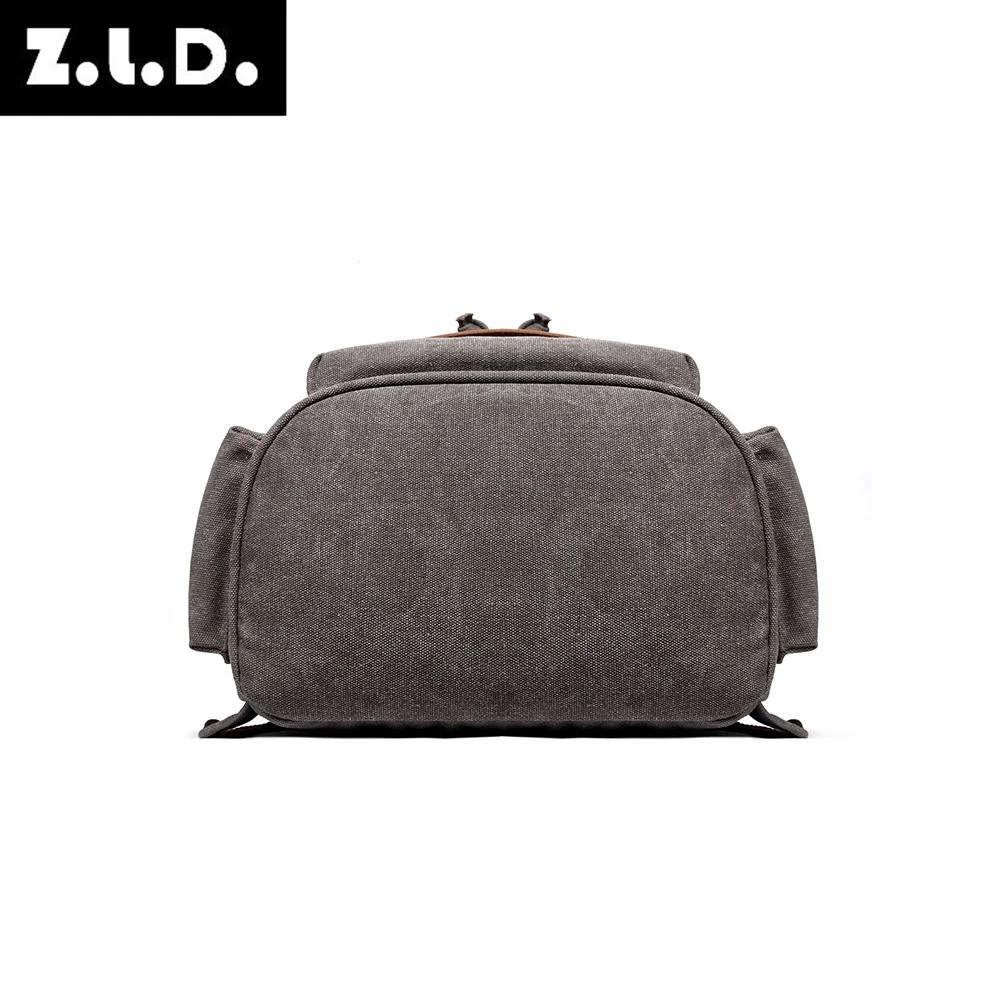 Sac à dos vintage en toile rétro pour homme, grande capacité 20-35L, sac antivol résistant à l'usure