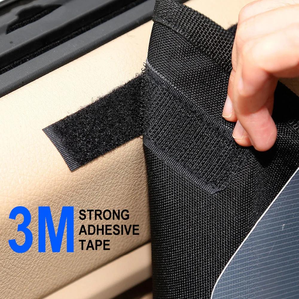 Couverture de porte de voiture pour chien, 2 pièces/paquet, tapis de Protection imperméable en tissu