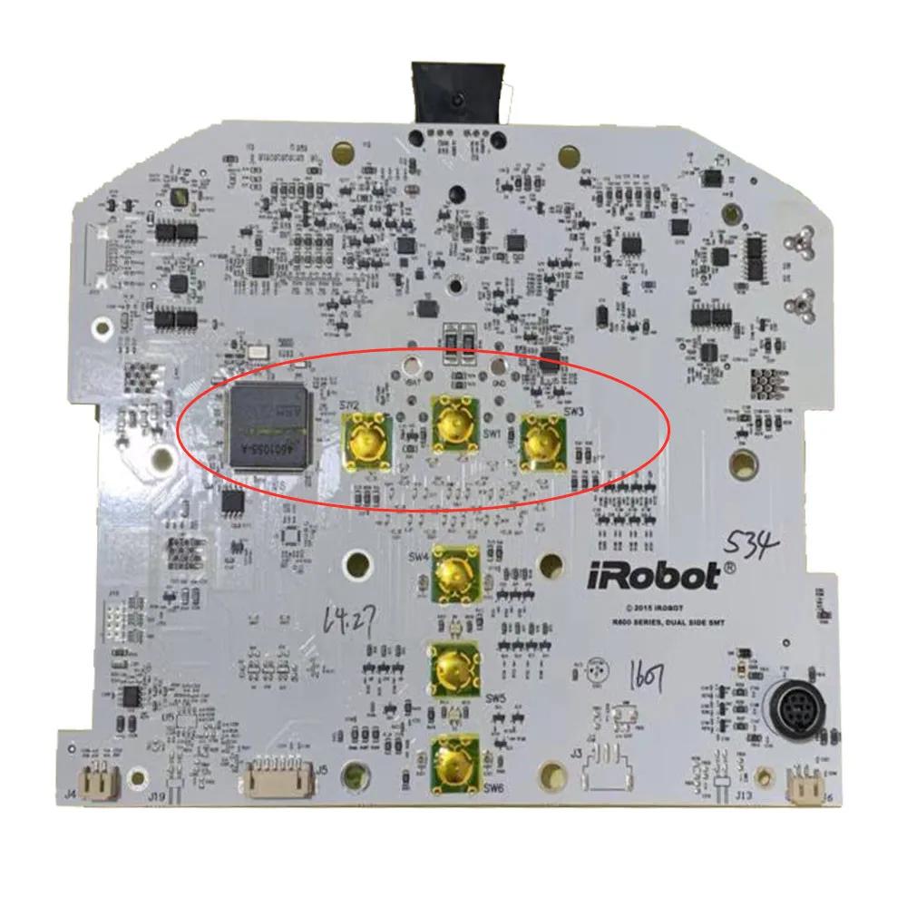 Carte mère de remplacement pour aspirateur iRobot Roomba série 500 600, circuit imprimé avec fonctio