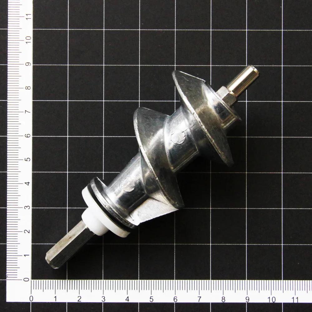1 jeu d'appareils de cuisine, 1 pièce, 115mm, vis pour hachoir à viande SS- 989843 Et 3 lames pour