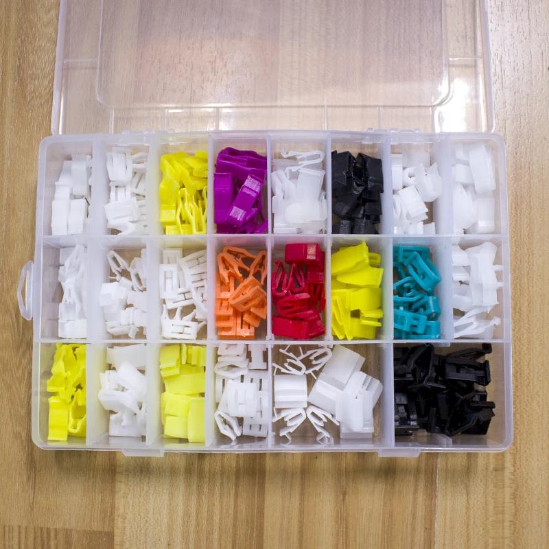 22 types de clips de fixation pour tableau de bord, Clips en plastique pour Console centrale fixe de