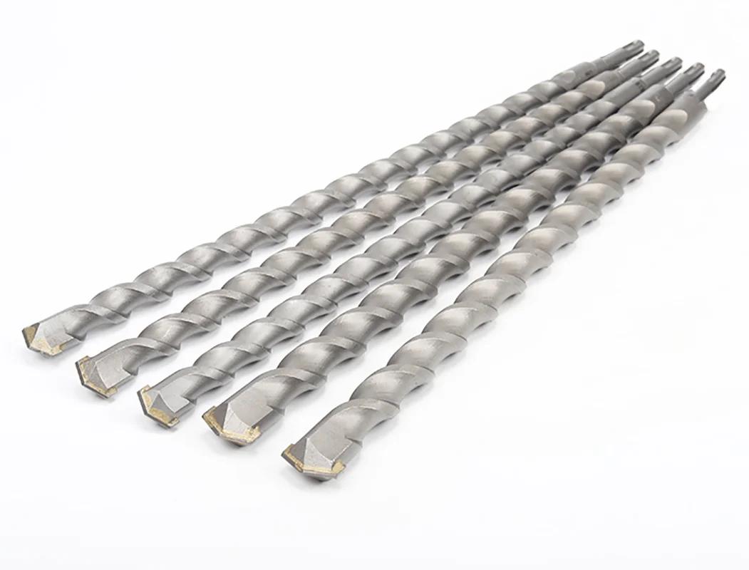 Perceuse électrique pour béton en alliage d'acier au tungstène, 500mm, 1 pièce, pour le perçage des