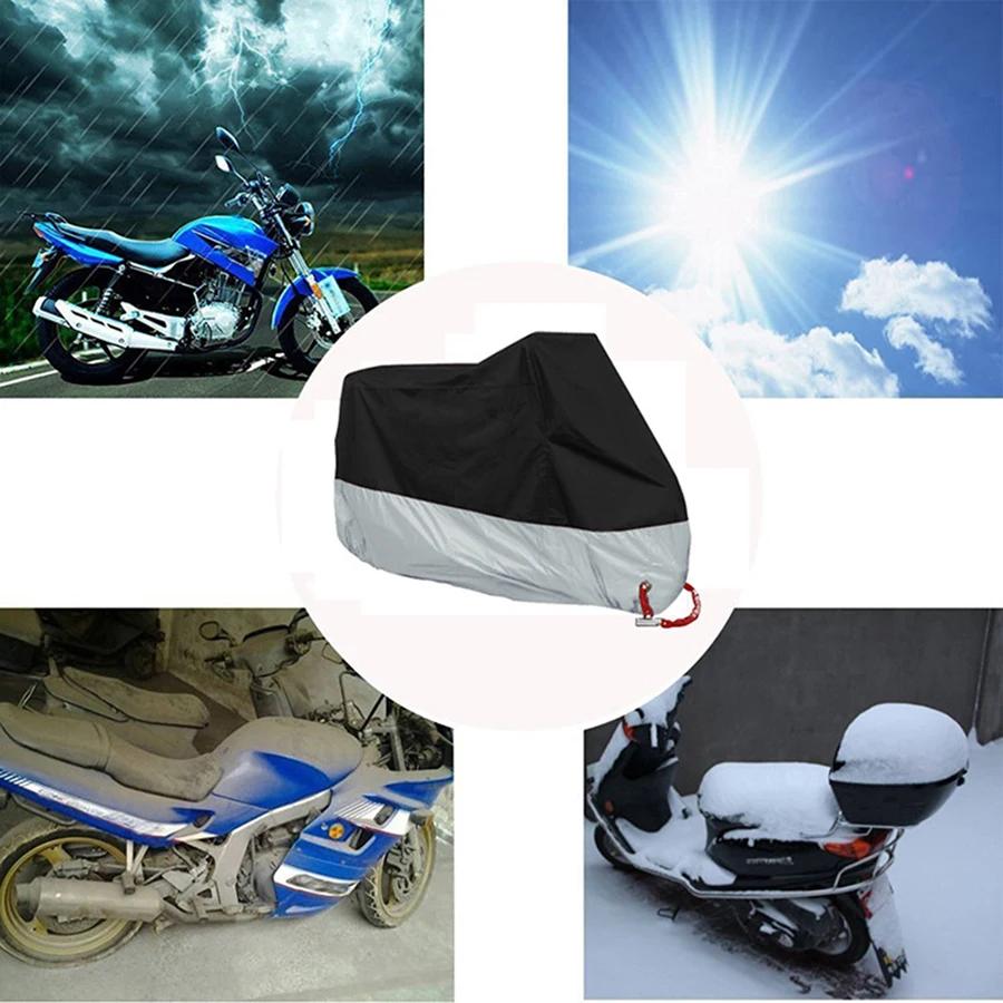 Housse de Protection étanche pour Moto, 190T, pour Scooter, vélo, accessoires toutes saisons pour Ho