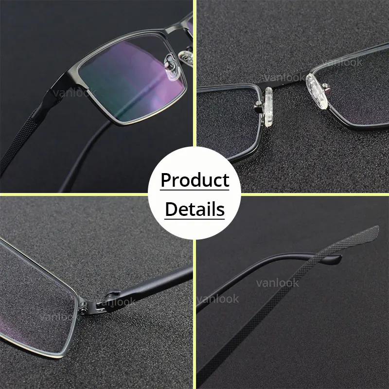 VANLOOK – lunettes de soleil photochromiques, Anti-rayons bleus, bloquant la lumière uv 400, lunette
