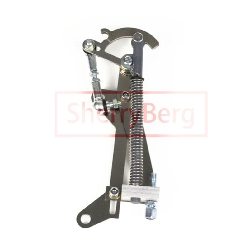 SherryBerg-Nouveau kit de liaison trempé 36 38 40 45 48 50 55 DCOE DCO SP Weber, style EMPI, corps d