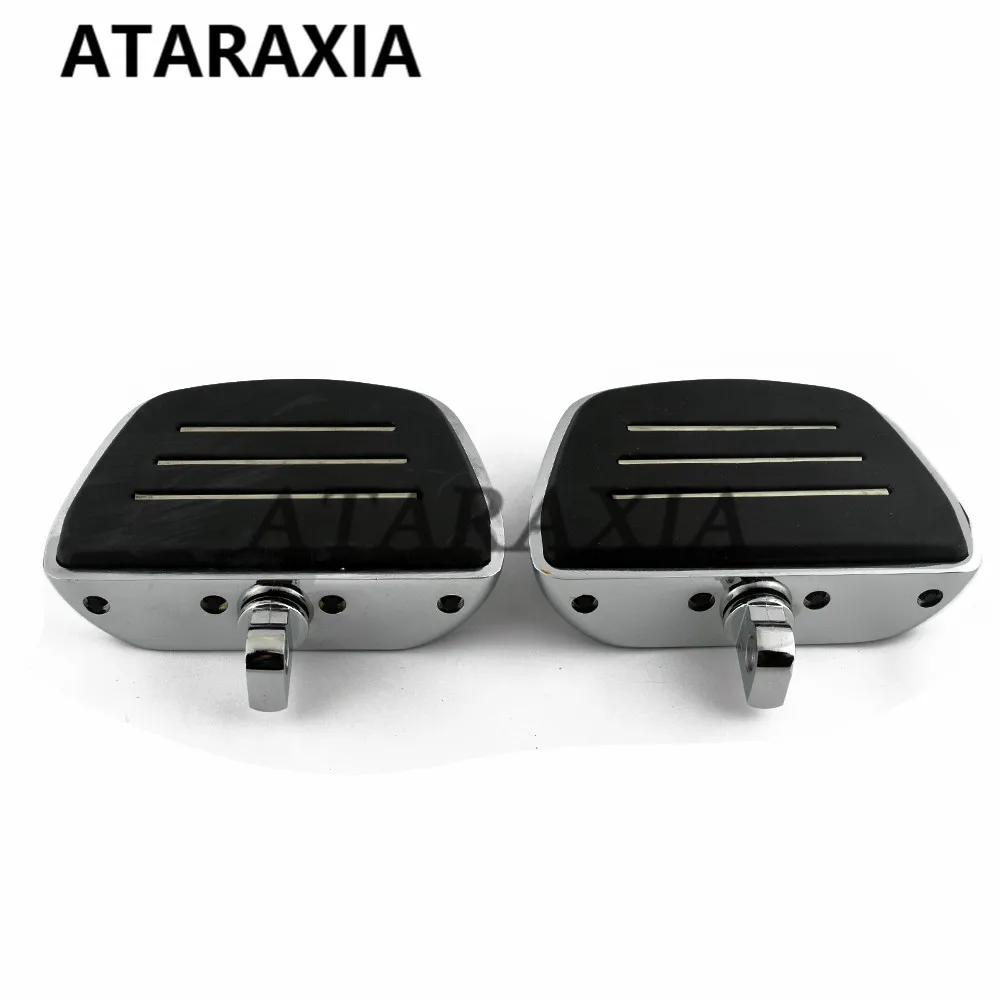 Repose-pieds de moto, pédale de repos pour Harley Touring Dyna Softail Sportster XL883 1200 modèles
