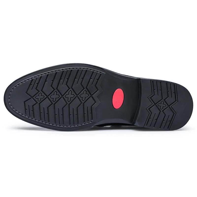 Bottes d'affaires en cuir de vache de qualité pour hommes, bottines de neige chaudes en fourrure, mo