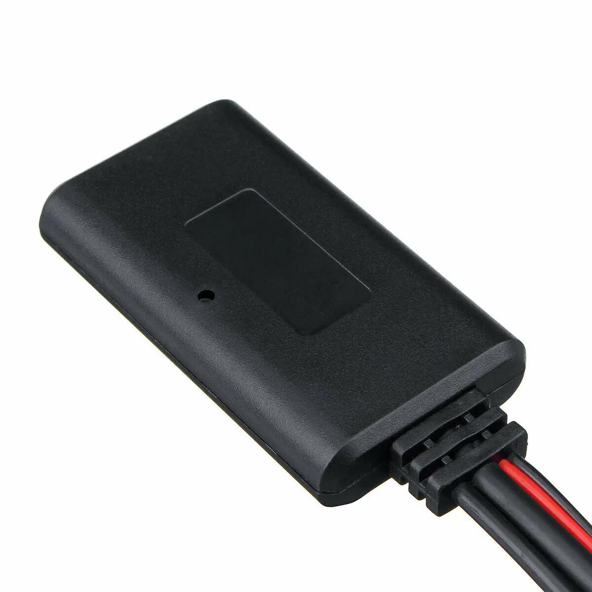 Microphone adaptateur de câble audio HIFI pour voiture, Bluetooth 5.0, 12V, BMW E54, E39, E46, E38,