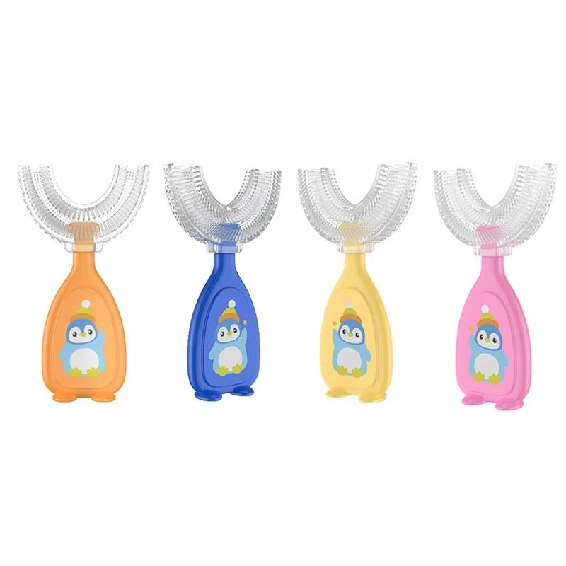 brosse a dent enfant santé du bébé brosse a dent en forme de u brosse a dent bebe Brosse à dents 360