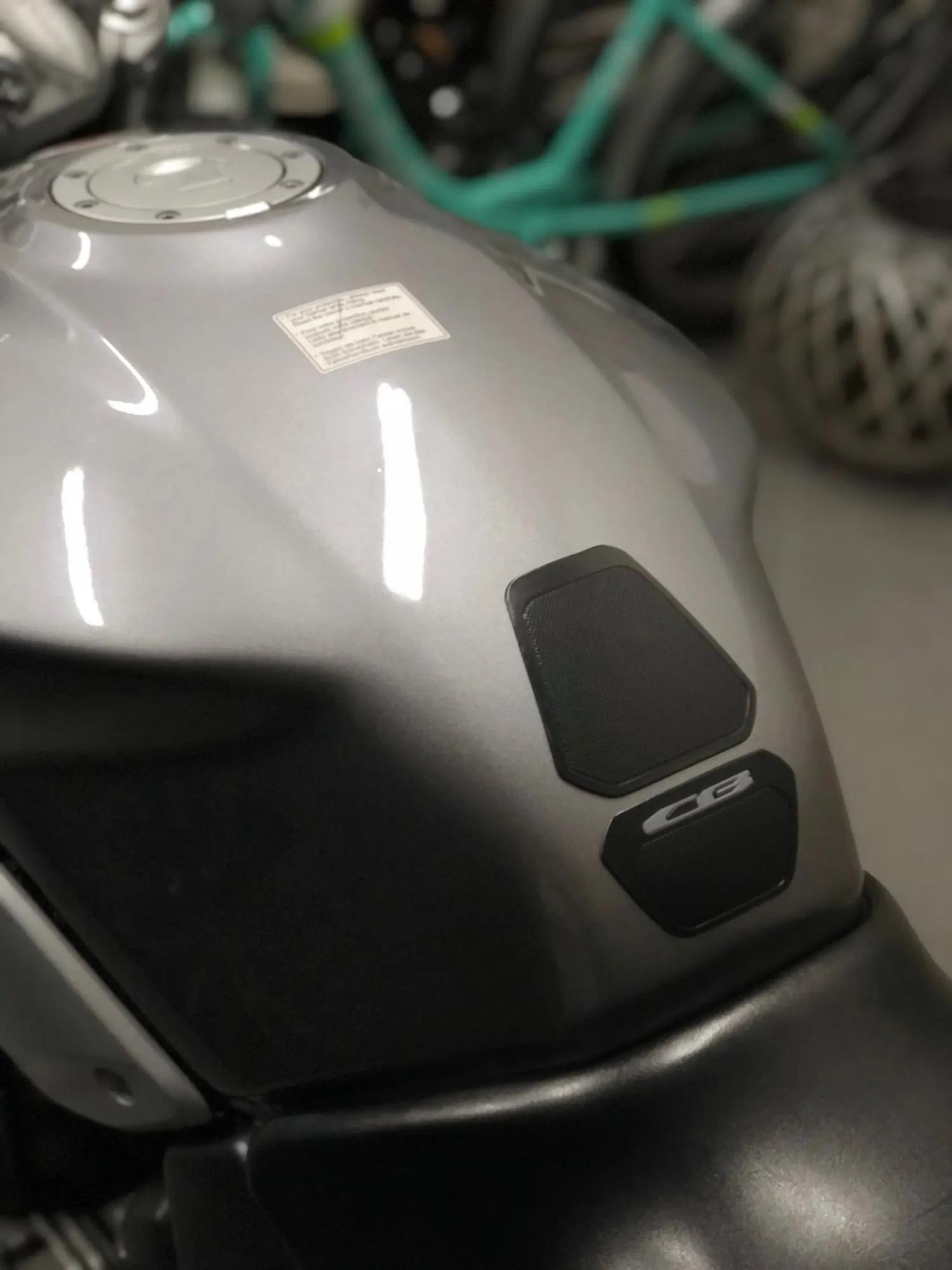 Autocollant de protection universel pour réservoir de carburant, pour HONDA CB série cb650r cb1000r
