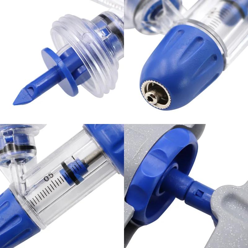 Injecteur automatique vétérinaire, seringue continue réglable et durable pour injection de vaccin, 1