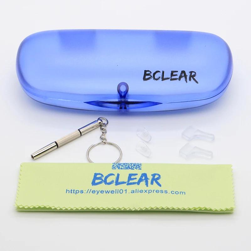 BCLEAR – monture de lunettes optiques pour femmes, monture de lunettes ajourée dorée avec fleur
