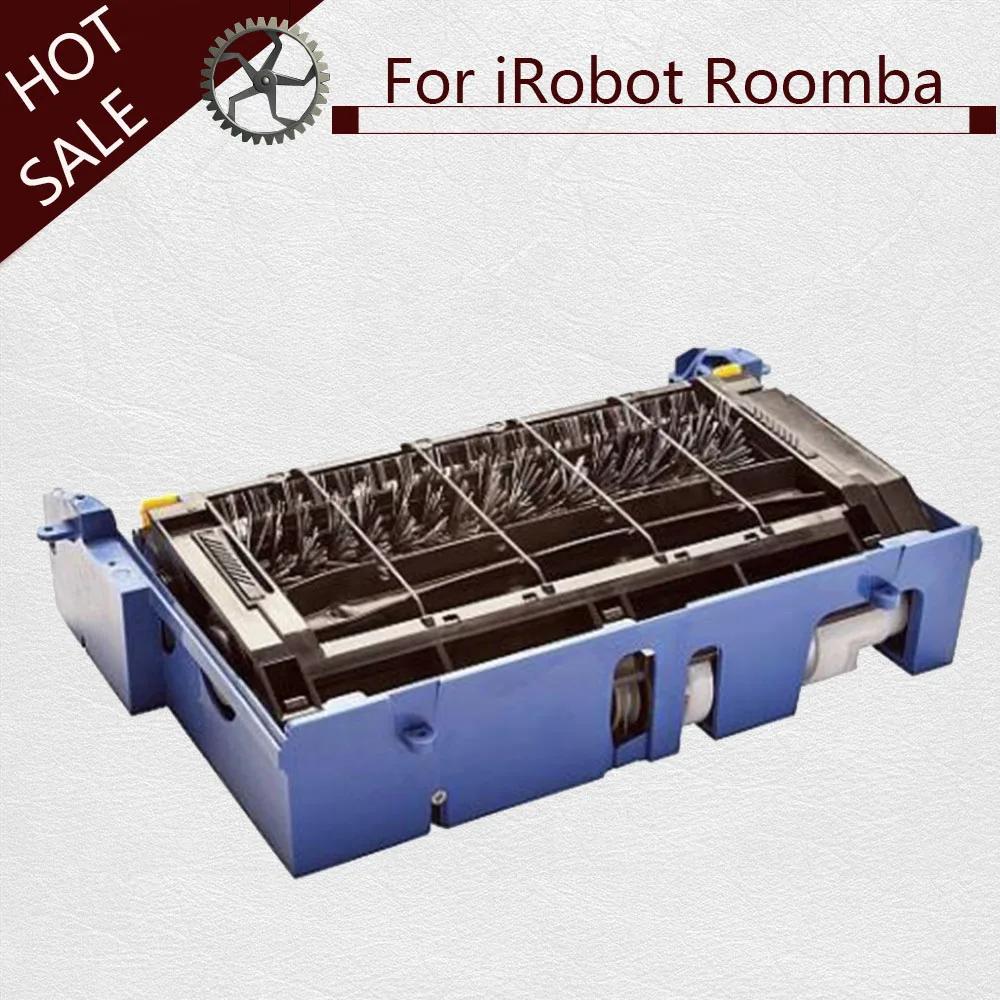 Module d'assemblage de tête de livres de cadre de brosse principale, pièces pour irobot Roomba 500,