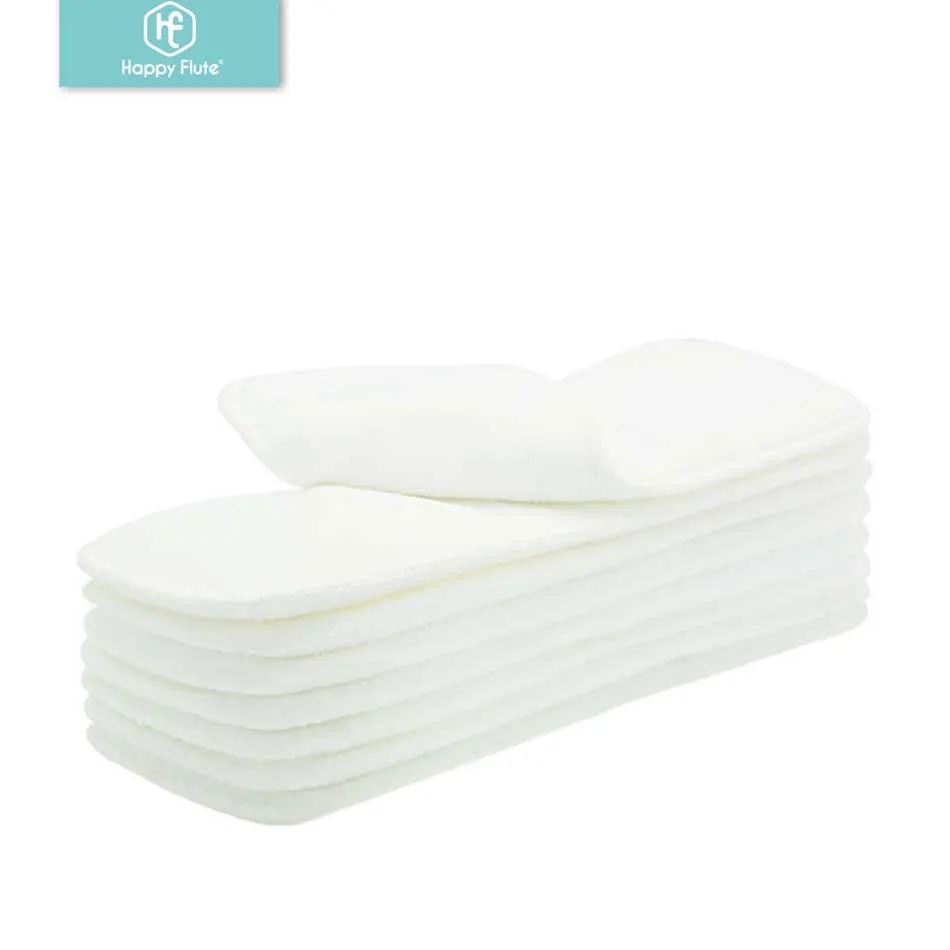 Drop shipping! happyflute Couches lavables et réutilisables pour bébé Inserts de couches en microfib