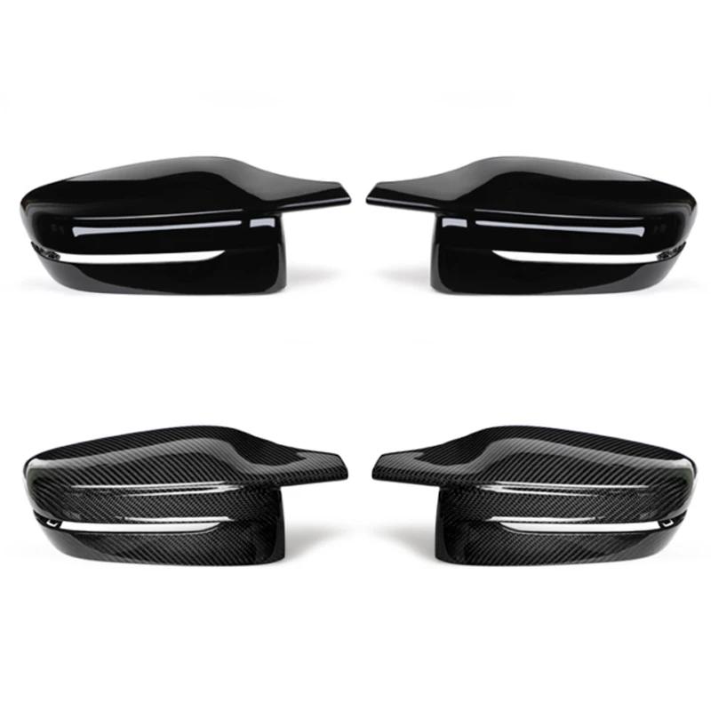 Couvercle de Rétroviseur Latéral Noir Brcorporelle, pour BMW Série 2 3 4 5 7 G20 G21 G28 G22 G11 G12