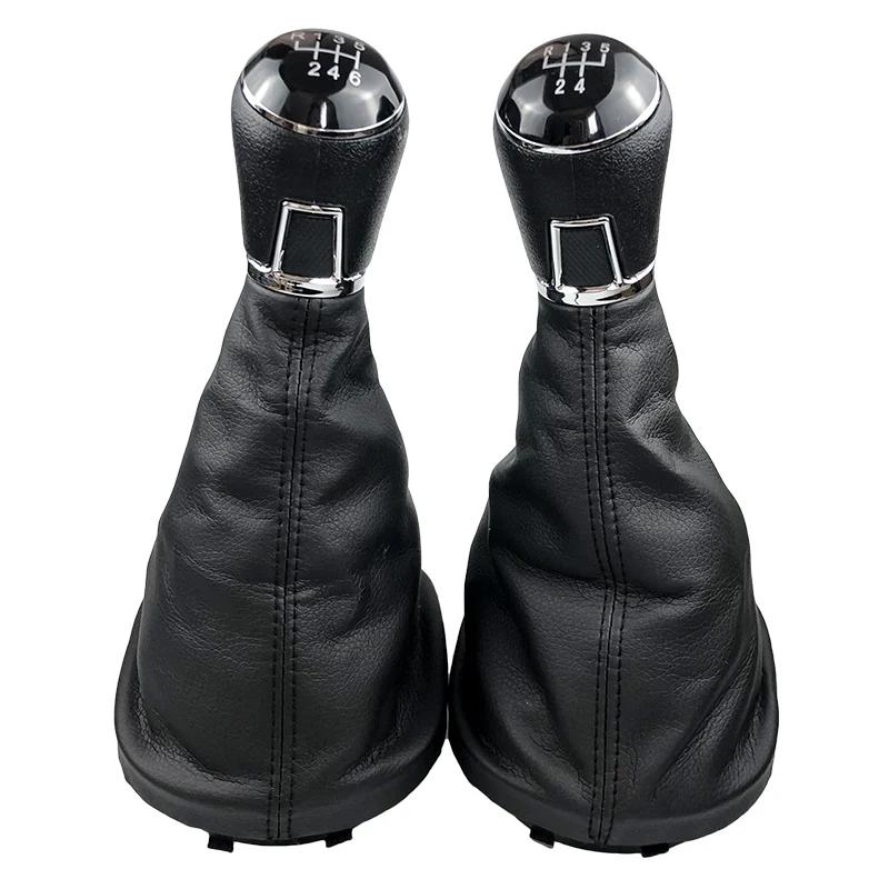 Pommeau de levier de vitesse manuel, levier de vitesse, collier GaClaBoot, Volkswagen VW Caddy 2 II,