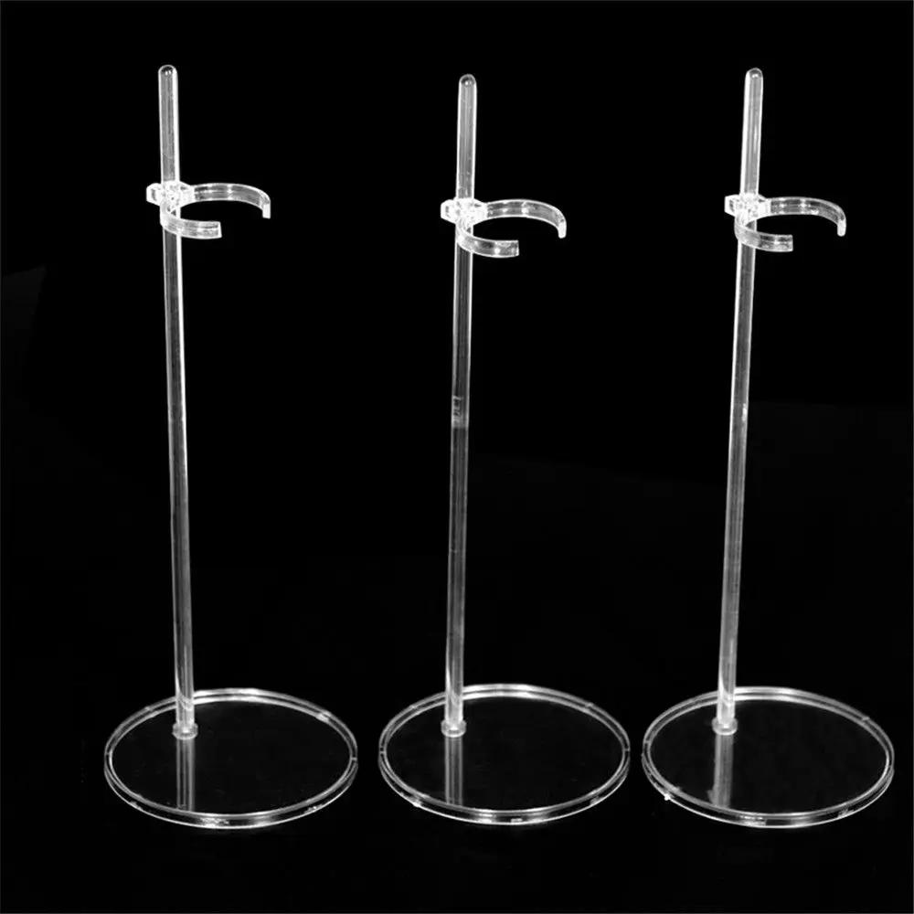 Support transparent pour poupées 1/6, présentoir de 30cm, accessoires de jouets pour enfants de haut
