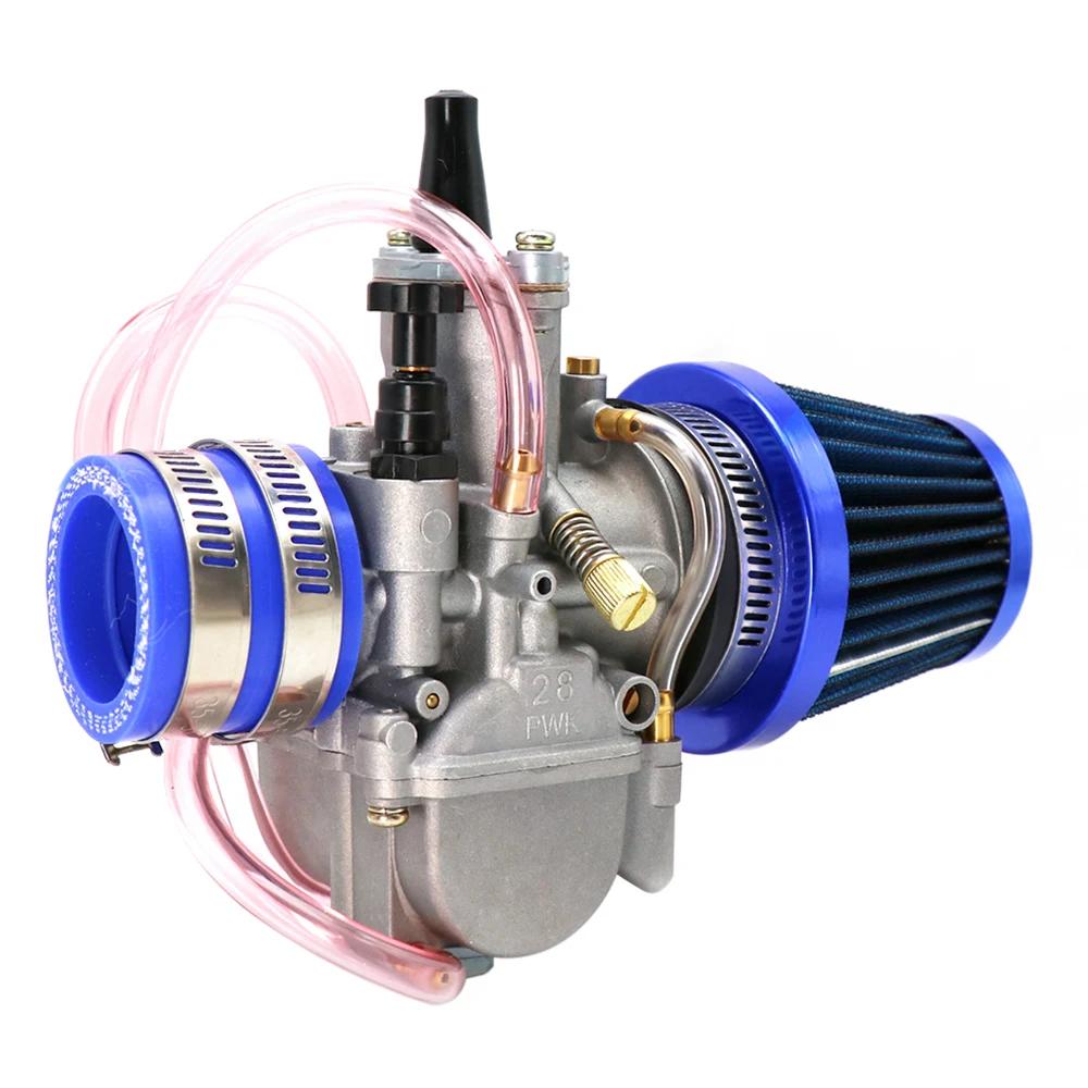 Alconstar- 21 24 26 28 30 32 34mm carburateur Keihin PWK avec filtre à Air 2/4T carburateur adapté m
