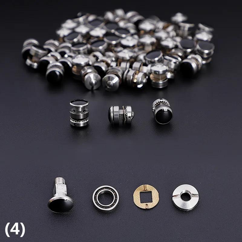 Ensemble complet de ciseaux à cheveux en acier inoxydable, pièces Tornillo, kit de réparation de cou