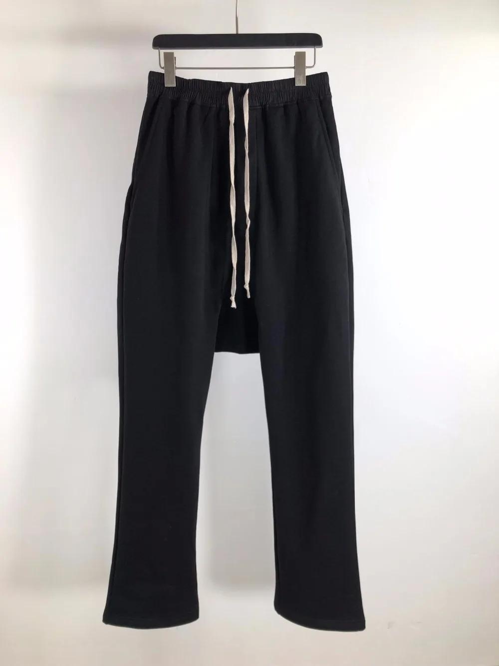 Viser de survêtement gothiques en coton pour hommes et femmes, pantalons sarouel décontractés, plein