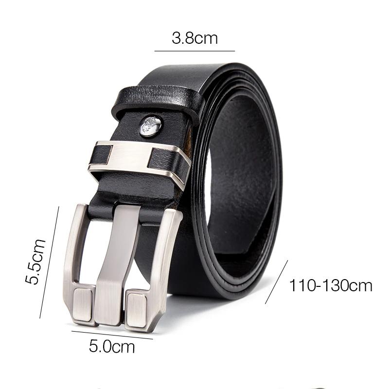 Bagressions DENIM-Ceinture en Cuir group pour Homme, Accessoire de Haute Qualité, Marque de Luxe Vin