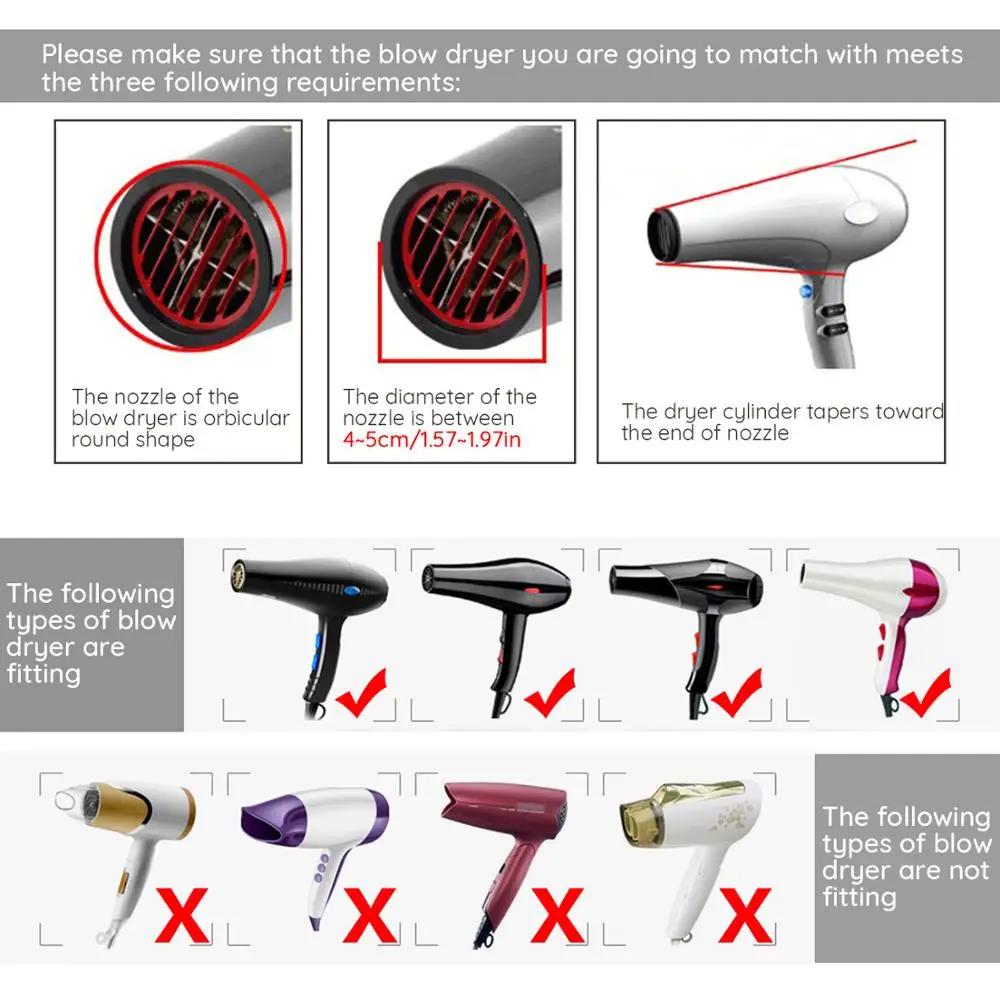 Segbeauty-Couverture de diffuseur de cheveux pour salon de coiffure, bouclés, soins des cheveux, sou