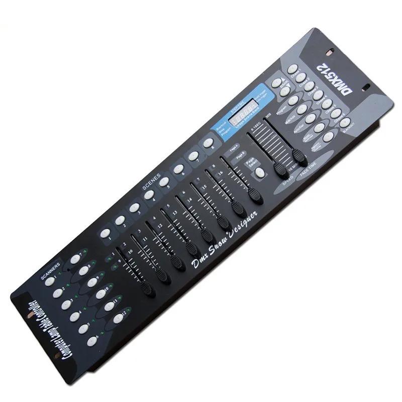 Top vente nouveau contrôleur 192 dmx lumière de scène 512 console dmx équipement de contrôleur dj li