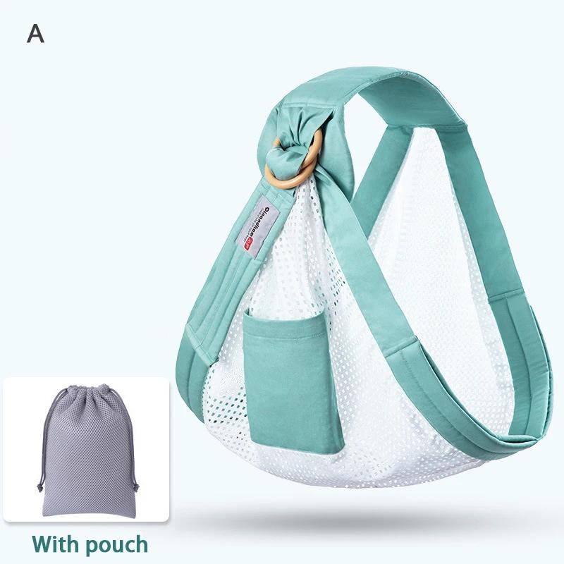 Sangle d'allaitement ronde Electrolux pour nouveau-né, housse d'allaitement pour bébé, tissu en mail