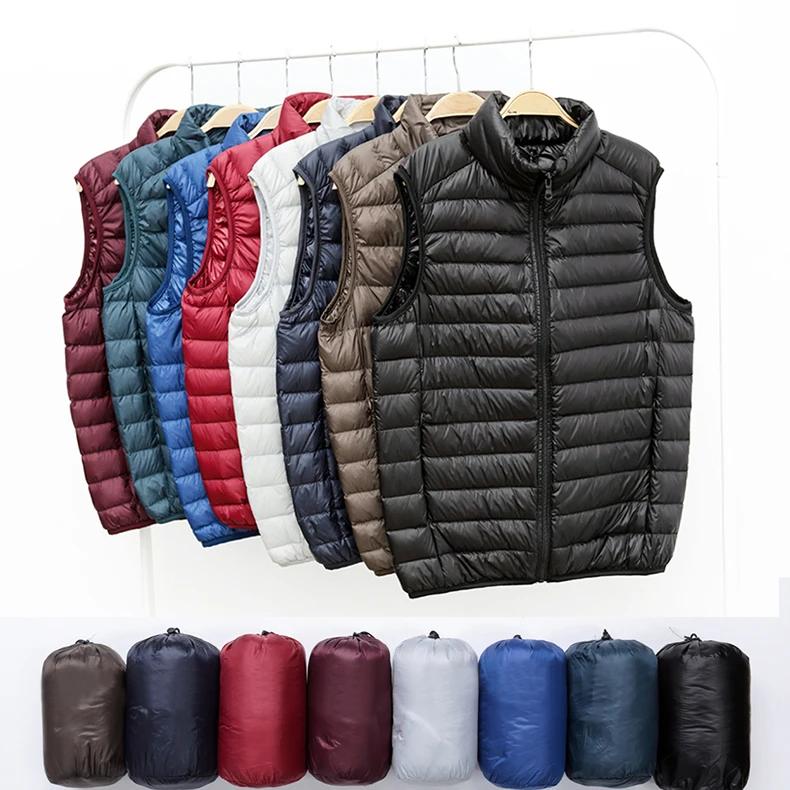 NewBang – gilet chaud sans manches pour homme, gilet Ultra léger, résistant, imperméable, hiver