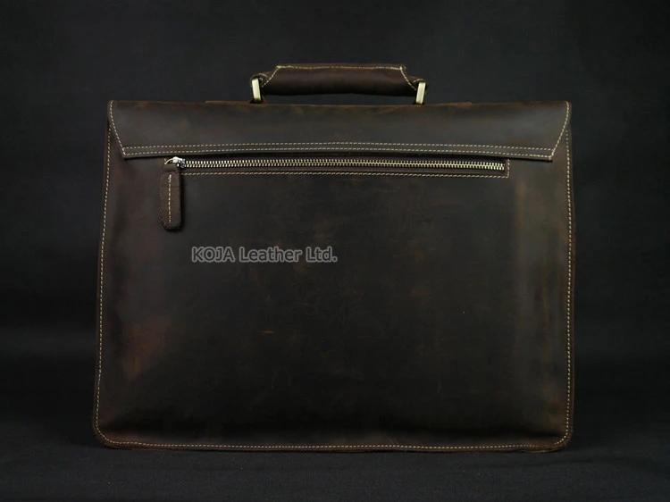 Sac messager en cuir véritable pour homme, sac à main fourre-tout pour homme, sac pour ordinateur po