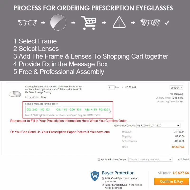 Reven Jate MR-8 lentilles teintées sur Prescription optique lentilles optiques asphériques Super ten
