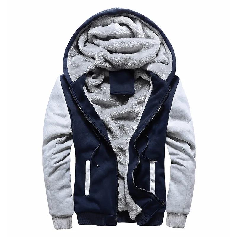 Veste épaisse de Camouflage à capuche pour homme, doudoune polaire à manches longues, décontractée,
