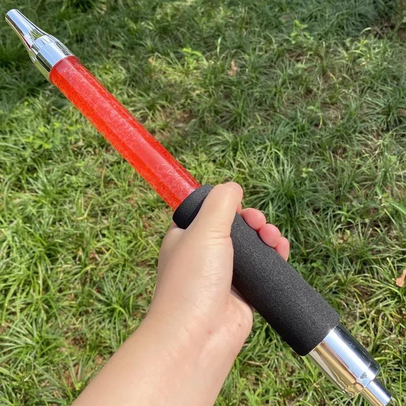 Manche de Gel de glace fraîche pour narguilé de 37CM, embout Shisha à congélation rapide avec éponge