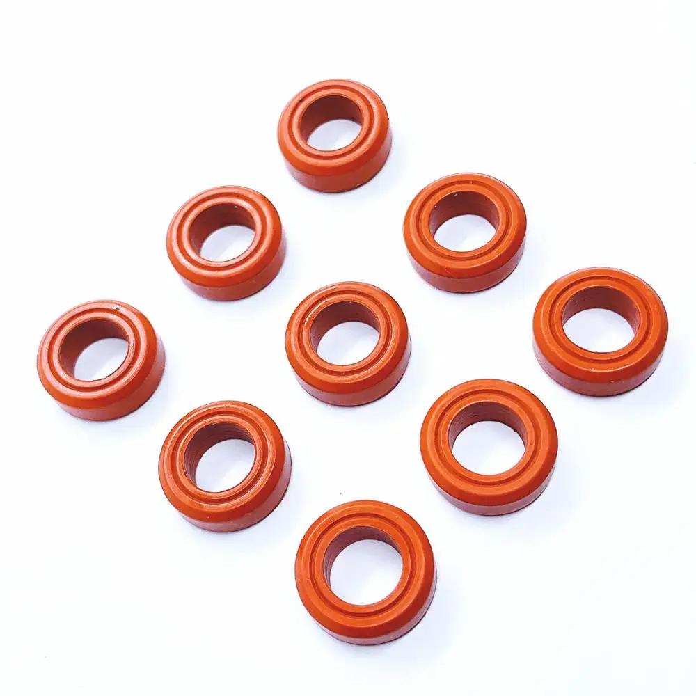 Joints inférieurs d'injecteur de carburant, haute qualité, 100 pièces, 16x9x5.8mm, pour toyota camry