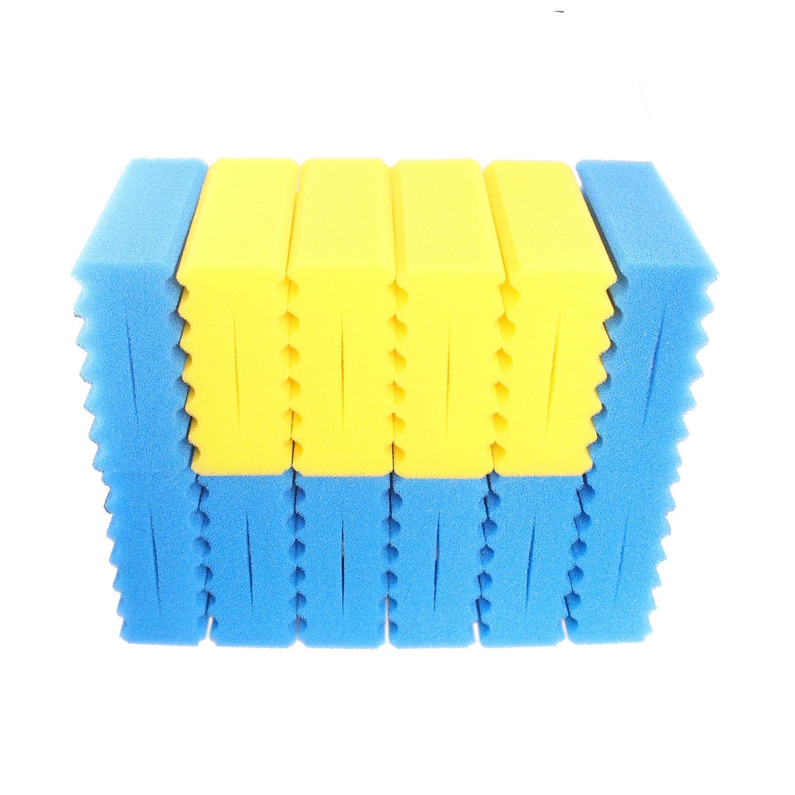 Osophable Filtre Éponge Set Fit pour SunSun CBF-350 CBF-350B CBF-350C CBF-550 filtre d'étang