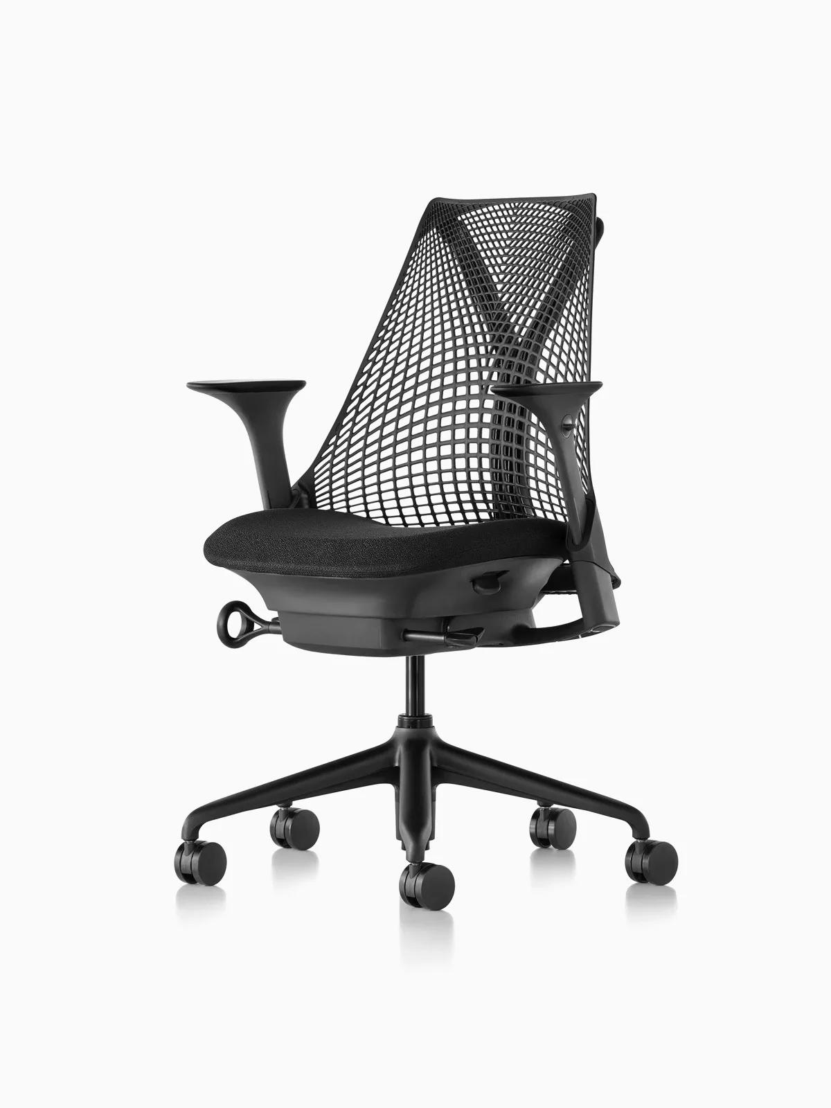 Roulette de remplacement pour fauteuil de bureau Herman Miller Haworth, compatible avec Aeron Sayl Z